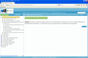 LiveFire Labs: Learn Python Programming - Fundamentals and Beyond - Course Manual Demo with FULL access to Module 1 - Python Basics