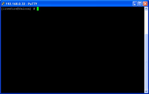 Learn UNIX: PuTTY Telnet/SSH Client