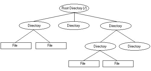 Learn UNIX: The UNIX File System Structure